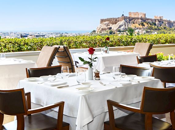 GB Roof Garden Restaurant Lunch