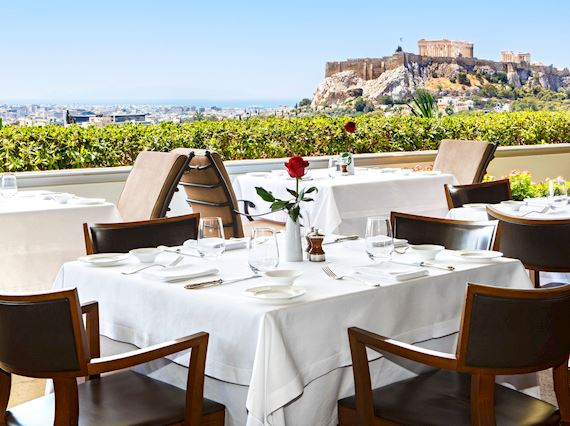 GB Roof Garden Restaurant Lunch