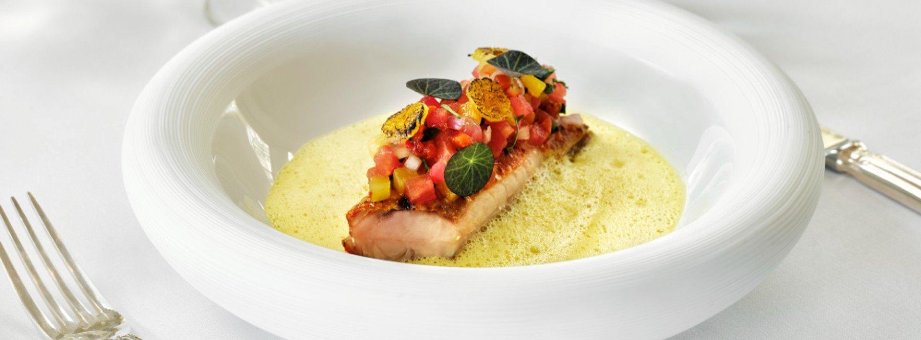 Fish menu 