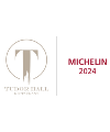 Tudor Hall with Michelin Guide logo combined